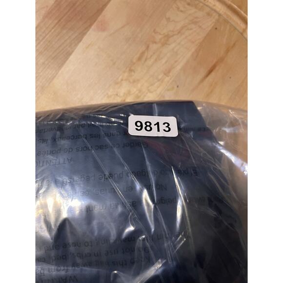 Adidas Tracks Pants Mens XL Straight Leg Lined Blue Elastic Drawstring Waist - Picture 10 of 10